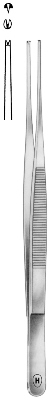 [HMHSC21413] FORCEPS TISSUE DELICATE STRAIGHT 130MM