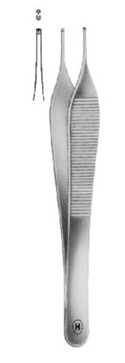 [HMHSC23012] TISSUE FORCEPS ADSON 1:2 120MM