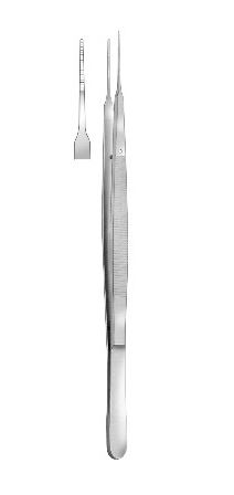 [HMHSC25217] FORCEPS MICRO TISSUE STRAIGHT 150MM