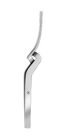 [HMHSC50002] ARTICULATING FORCEPS EXTRA CURVED 150MM