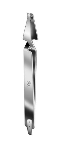 [HMHSC50512] TWEEZERS CROSSED FOR BRACKETS 145MM