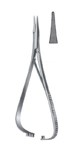 [HMHSD00514] NEEDLE HOLDER SLENDER MATHIEU 140MM