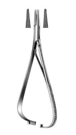 [HMHSD00914] NEEDLE HOLDER MATHIEU 140MM