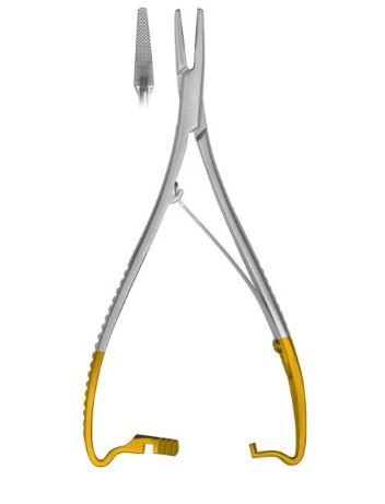 [HMHSD17714] NEEDLE HOLDER MATHIEU TC 140MM