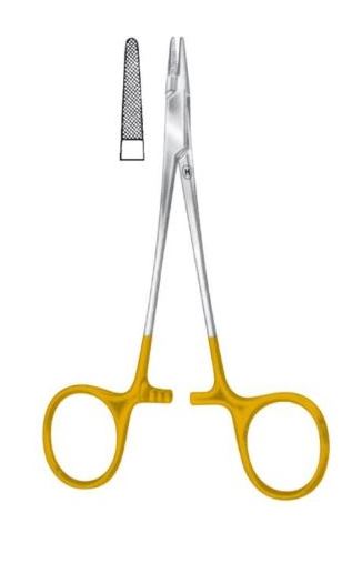 [HMHSD22713] NEEDLE HOLDER HALSEY 130MM