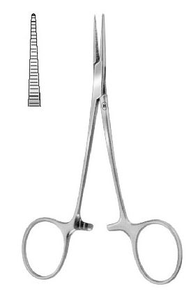 [HMHSE02009] ARTERY FORCEPS HALSTED M STRAIGHT 90MM