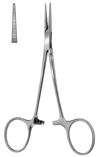 [HMHSE02212] ARTERY FORCEPS HALSTED MOSQUITO STRAIGHT 120MM