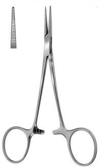 [HMHSE02414] ARTERY FORCEPS HALSTED STRAIGHT 140MM