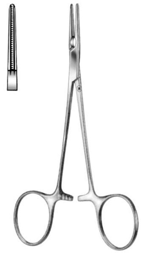[HMHSE02812] FORCEPS MOSQUITO STRAIGHT 120MM