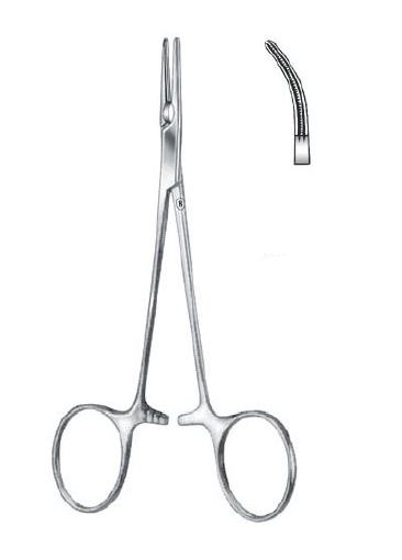 [HMHSE02912] FORCEPS MOSQUITO CURVED 120MM