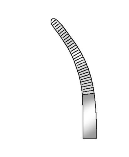 [HMHSE04514] ARTERY FORCEPS KELLY CURVED 140MM