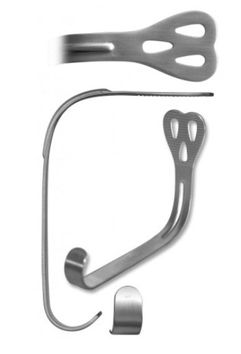 [HMHSF04802] RETRACTOR WIEDER FIG 2 145MM