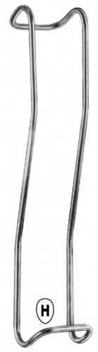 [HMHSF09514] RETRACTOR LIP STERNBERG 140MM