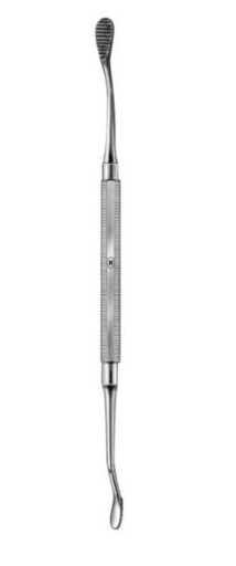 [HMHSK08101] BONE FILE MILLER COLBURN 180MM
