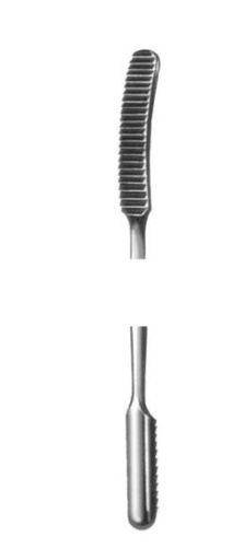 [HMHSK08202] BONE FILE MILLER COLBURN 180MM