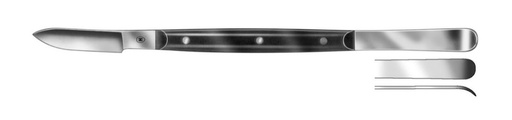 [HMHSL11517] WAX KNIFE FAHNSTOCK WOODEN HANDLE 175MM