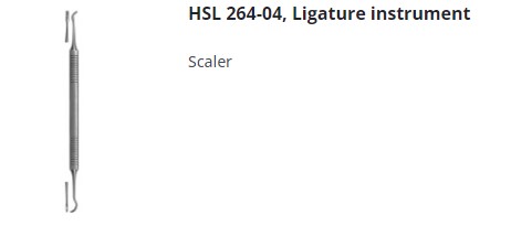[HMHSL26404] SCALER FOR ORTHODONTICS