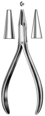 [HMHSL38213] PLIERS CLASP/WIRE BENDING SCHWARTZ 130MM