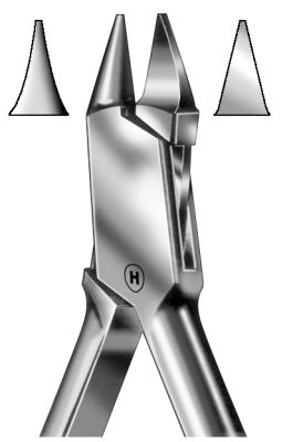 [HMHSL40113] PLIERS BIRD BEAK ANGLE 130MM