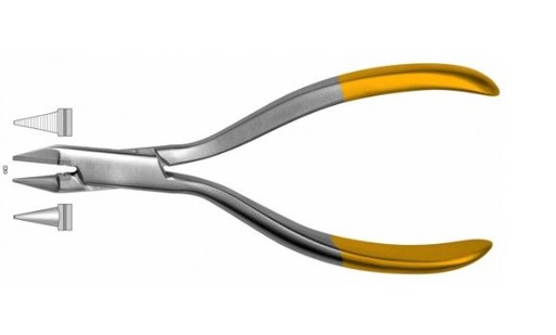 [HMHSL401513] PLIERS BIRD BEAK ANGLE 125MM