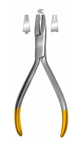 [HMHSL424013] PLIERS ORTHODONTIC V-STOP 125MM