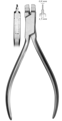 [HMHSL44612] PLIERS ORTHODONTIC TWEED ARCH 120MM