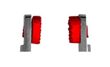 [HMHSL55099] SILICON TIPS FOR LAB CROWN FORCEPS /2