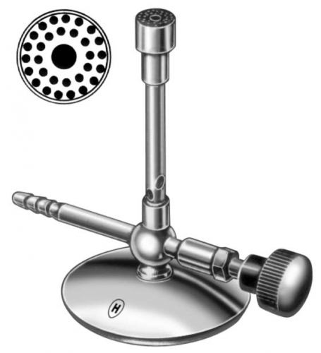 [HMHSN31402] BUNSEN BURNER FOR PROPANE GAS