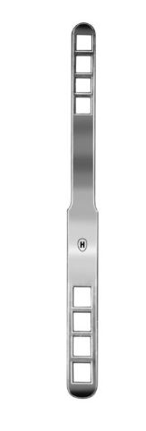 [HMHSP00219] TONGUE RETRACTOR BRUENINGS 190MM