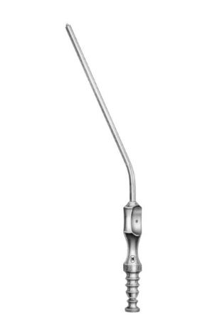 [HMHSP01003] SUCTION TUBE FRAZIER 190MM DIAM 3MM