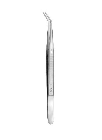 [HMHTC03305] TWEEZERS TITAN COLLEGE 150MM