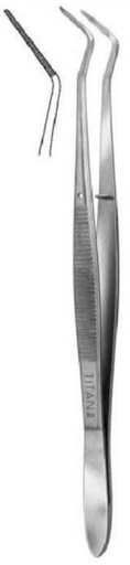 [HMHTC03509] TWEEZERS TITAN MERIAM 160MM