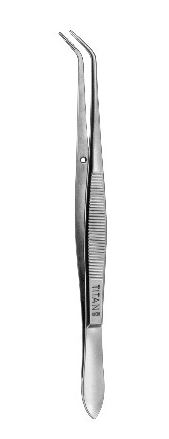 [HMHTC03715] TWEEZERS TITAN SERRATED 150MM