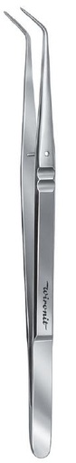 [HMHWC01705] TWEEZERS COLLEGE SERRATED 150MM