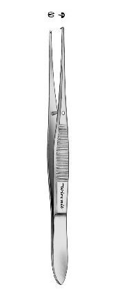 [HMHWC09010] TISSUE FORCEPS FINE STRAIGHT 105MM