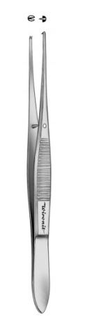[HMHWC09211] TISSUE FORCEPS FINE STRAIGHT 115MM