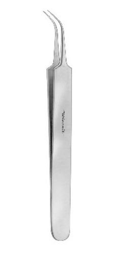 [HMHWC11110] MICRO FORCEPS CURVED 105MM