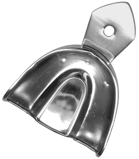 [HMHWL30303] IMPRESSION TRAY SOLID DENTATE UPP MEDIUM