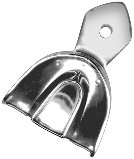 [HMHWL30505] IMPRESSION TRAY SOLID DENTATE UPP XSMALL