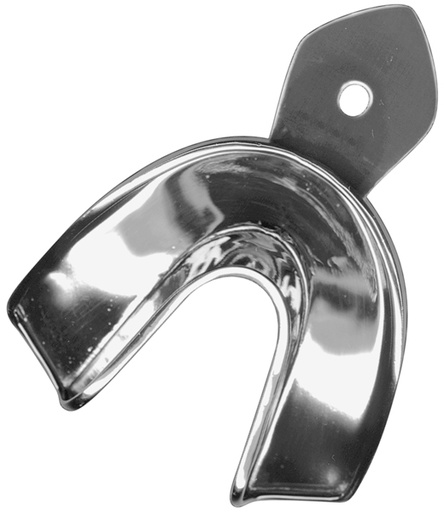 [HMHWL31101] IMPRESSION TRAY SOLID DENTATE LOW XLARGE