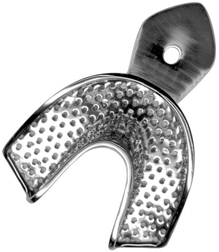 [HMHWL31803] IMPRESSION TRAY PERF DENTATE LOW MEDIUM