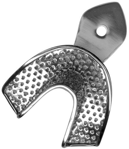 [HMHWL31904] IMPRESSION TRAY PERF DENTATE LOW SMALL