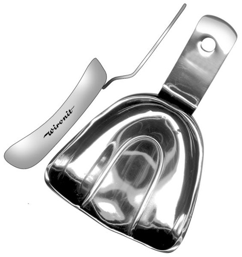 [HMHWL34303NZ] IMPRESSION TRAY SOLID EDENT UPPER MEDIUM