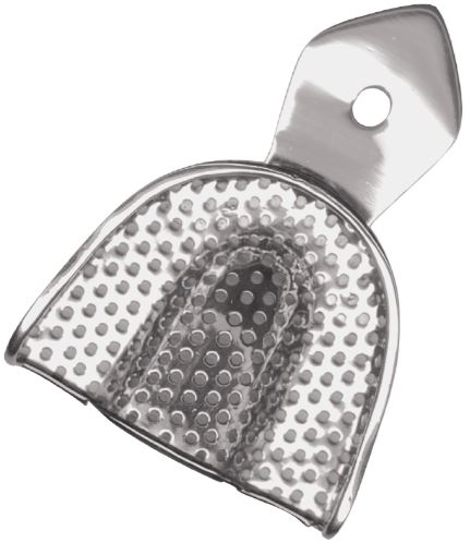 [HMHWL38115] IMPRESSION TRAY PERF DENTATE UPP CHILD L