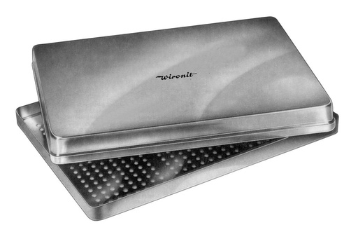 [HMHWM02000] METAL TRAY CASSETTE SOLID BASE SOLID LID