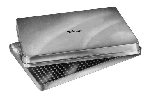 [HMHWM02100] METAL TRAY CASSETTE PERF BASE SOLID LID