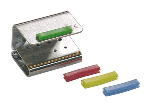 [HMHWM04508] METAL 8 BUR HOLDER BLOCK STAND