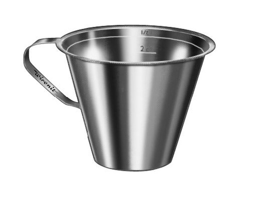 [HMHWM08825] CUP STAINLESS STEEL 250ML