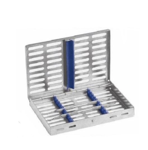 [HMHWM10509] METAL CASSETTE WITH LID FOR 10 INSTR