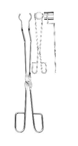 [HMHWN33855] CRUCIBLE FLASK TONGS 550MM